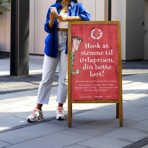 Bestilling af plakater til Orla_GRAFIK 2